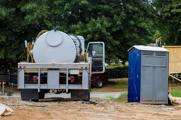 Our Longview Porta Potty Rentals field team