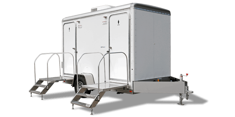 Luxury Restroom Trailer Rentals Longview TX